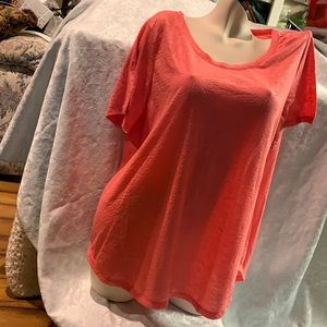Salmon color T-shirt